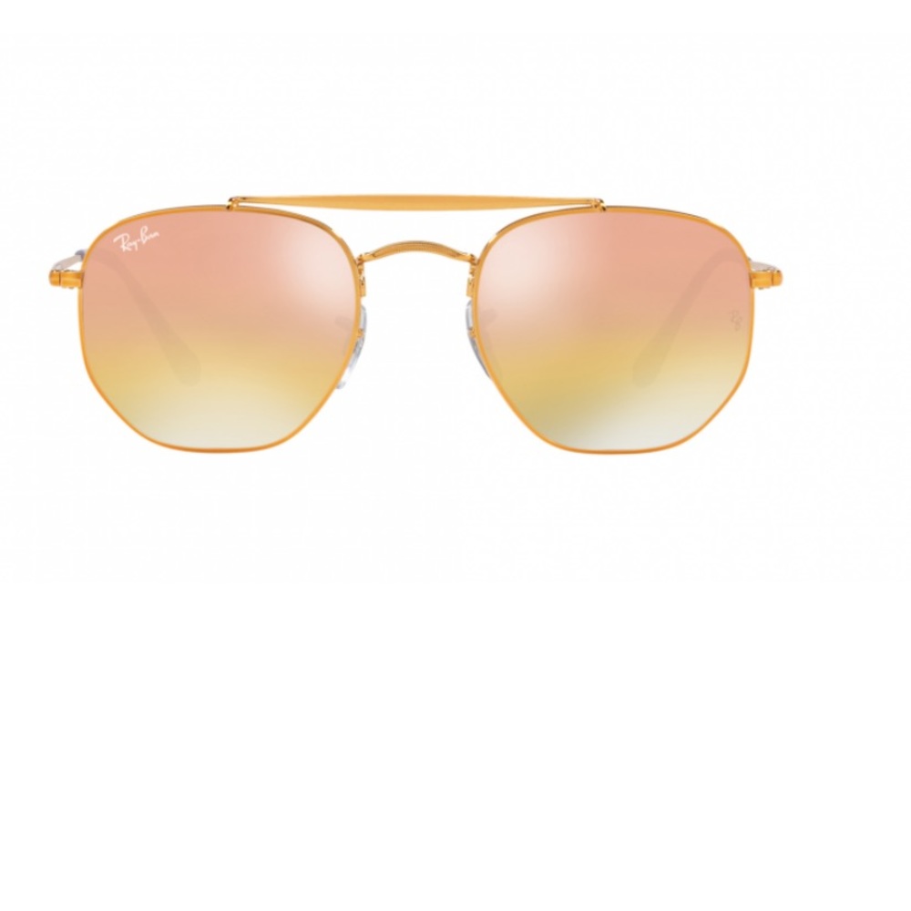 Rayban “marshal” sunglasses with rainbow lens